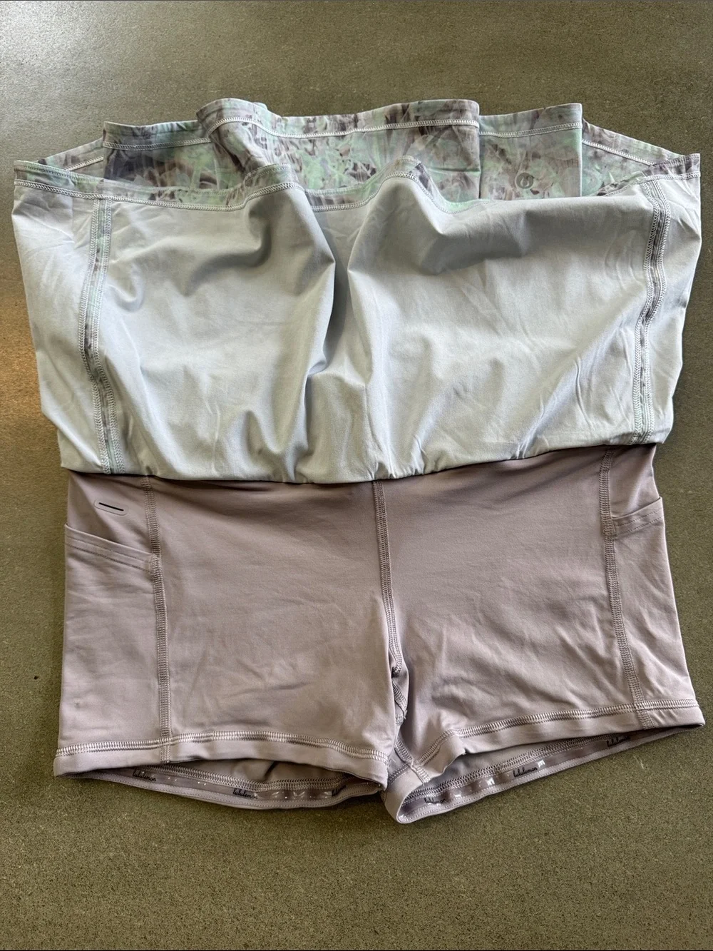 Lululemon pace rival skirt